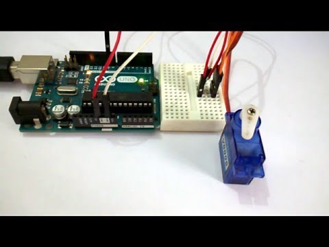 Arduino serial control servo | Servo#2