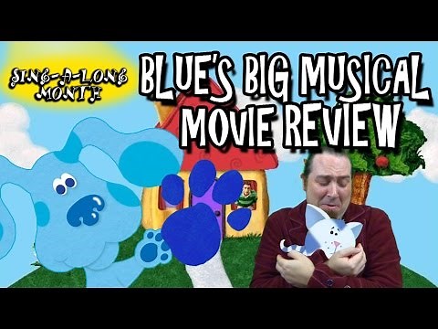 Blue's Big Musical Movie Review