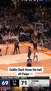 564K views · 5K reactions | Caitlin Clark high IQ play  #wnba #caitlinclark #reel #reels | Fever Spirit Zone | Facebook