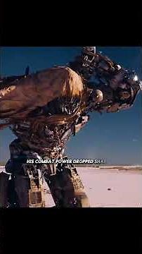 Which Transformers have the most tragic fates? #youtubeshorts #transformers