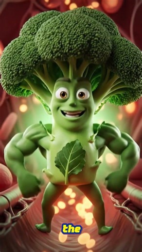 I am Broccoli | #healthawareness #healthtips #shorts