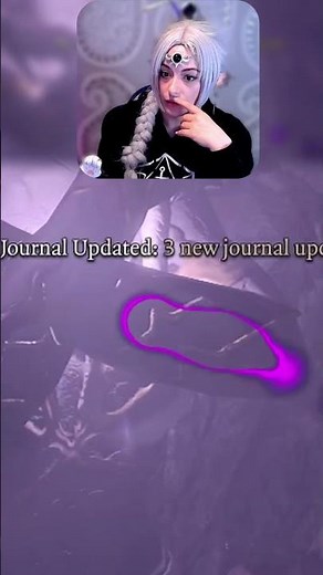 I definitely had some thoughts about it #bg3 #shadowheart #cosplay #dnd #bg3mods