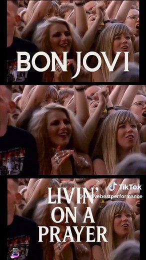 Bon Jovi - Livin' on a Prayer Live in Wembley 1995