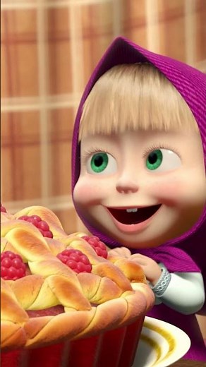 Jahůdky 🍓 To chci! #Shorts #mášaamedvěd #DÿchejteNedÿchejte #MashaBearCze #mashaandthebear #jahůdky