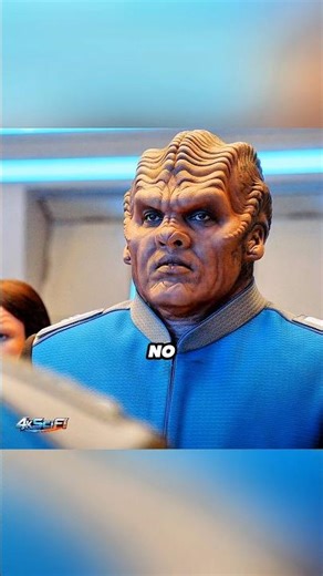 Bortus The One Gender Alien Specie.