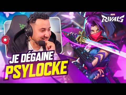 JE RESSORS MA PSYLOCKE ! (Marvel Rivals)