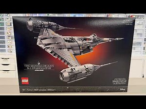 Building LEGO The Mandalorian's N-1 Startfighter