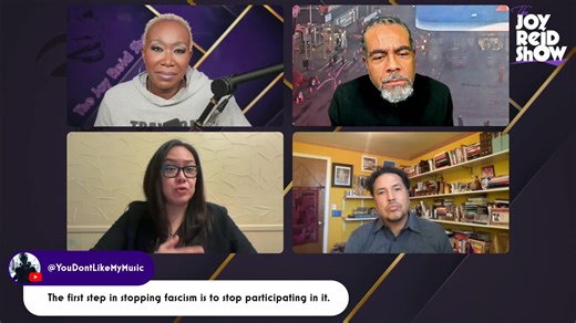 ABOUT JOY REID: Joy-Ann Lomena Reid (AKA Joy Reid) is a best-selling American author, political journalist and TV host. She was a national correspondent for MSNBC and is best known for hosting the Emmy-nominated, NAACP Award-winning political commentary and analysis show, The ReidOut, from 2020 to 2025. Her previous anchoring credits include The Reid Report (2014–2015) and AM Joy (2016–2020). STAY CONNECTED WITH THE SHOW: Website: https://www.joyannreid.com Merch: https://shop.thejoyreidshow.com