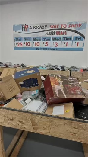 💎🛍️ Who’s ready for a deal?! 🛍️💎 Amazing treasures for $25 each 🔥 📍 Krazy Binz 🕚 11 – 6:45 Don’t miss out — first come, first serve 😍⏳ | Krazy Binz - London