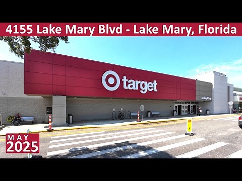 Target in Lake Mary Florida at 4155 W Lake Mary Blvd - Shopping Department Store 845