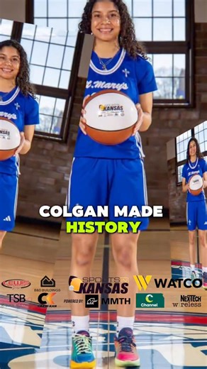 2,000 and counting… Jakayla Davis reaches 2,000 career points for St. Mary’s Colgan. She becomes the 31st player in Kansas girls basketball history to reach the milestone. She was last seasons Sports in Kansas 2A Player of the Year. Below are the 30 players that reached the incredible milestone prior to Davis, courtesy of Brad Doeble. 🏀 Kansas Girls Basketball – 2,000 Career Point Club 1. Jackie Stiles, Claflin — 3,603 (1997) 2. Laurie Koehn, Moundridge — 3,160 (2000) 3. Emily Ryan, Central Pla