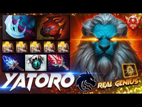 Yatoro Phantom Lancer - REAL GENIUS - Dota 2 Pro Gameplay [Watch & Learn]