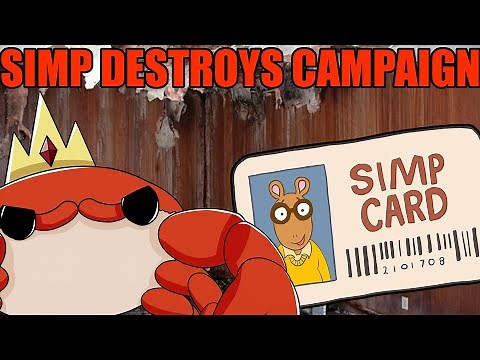 Simp Player Ruins D&D, Crabs Fix It || D&D Story