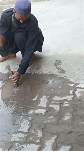 Tuff tile remove from chisel