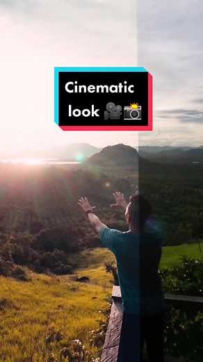 Get the Cinematic Look on ur photos!! 📸🤩 电影感调色教学🎥 #lightroom #preset #learnontiktok #摄影 #jombelajar #tiktokguru