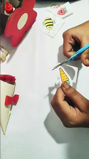 diy cute stickers ✨#dicraft#shifaart#easyhandmade#cutestickers