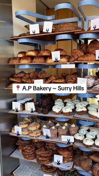 Delicious Treats at A.P Bakery in Surry Hills