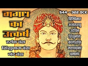 Rise of Magadha | Magadha | Magadha Empire | Magadha period in Hindi | Historical India
