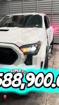 2015 🇯🇵 TOYOTA TACOMA TRD SPORT 4x4 $588,900.00 ✅ Caminando y Solo 11,000 Kilómetros, Mejor Imposi