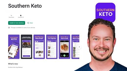 How to Use the Southern Keto App for Diet and Health Success