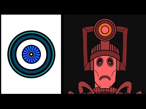 Mondasian Cyberman | Doctor Who Speed Draw |