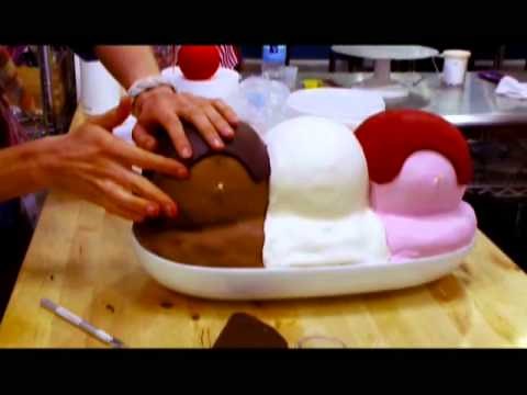 Banana Split Cake | Food Network