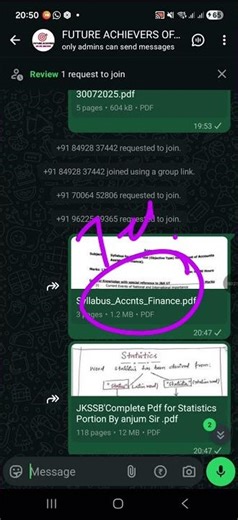 JKSSB FAA / JUNIOR ASSISTANT NEW SYLABUS ? #like #share #subscribe