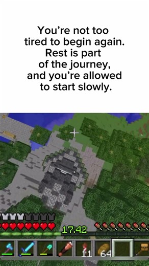 That.. was close. #minecraft #inspiration