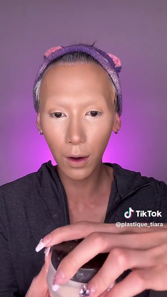 ASMR foundation routine #asmr #makeup