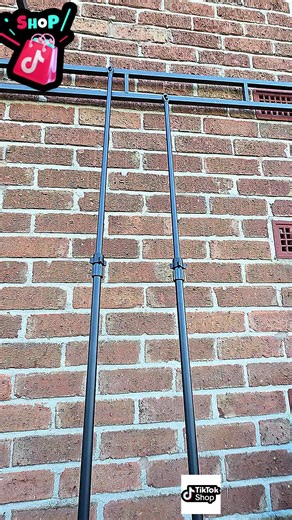 Excellent now that summer is round the corner can hang your washing out with these sterdy washing line poles #summer #tiktokshopuk
