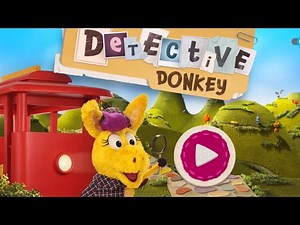 Donkey Hodie | Detective Game | PBS Kids