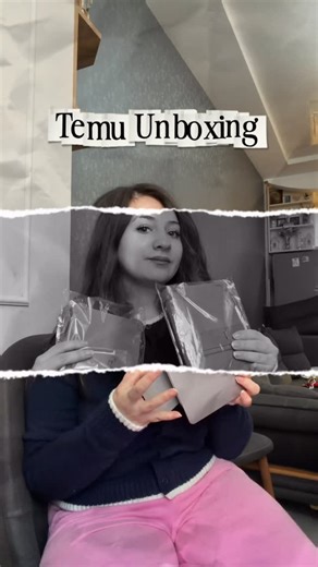 Marusi | Mom & Content creator on Instagram: "მიიღეთ საჩუქრები 0 ლარად ჩემი პრომო კოდით : fry006729 , მხოლოდ ახალი მომხმარებლებისთვის #temu #foryou #temuhaul #unboxning #ანბოქსინგი"