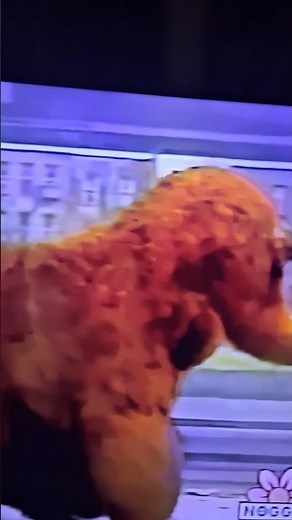 Snuffleupagus @SesameStreet