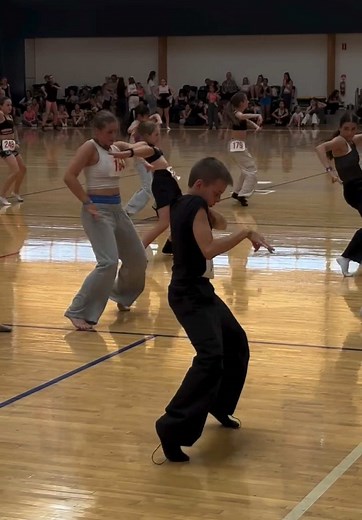 Moves Like Jagger Dance Challenge with Ethan Samuel