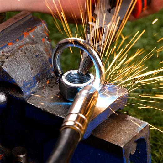 Complete guide to welding an eye bolt🛠️ | Bee Inspired