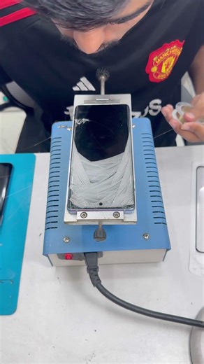 One Plus 12R Glass replacement. #hightlight #oneplus12r