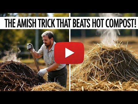 You Think Composting Faster Is About Turning—You’re Ignoring This Amish Hack