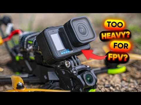 GoPro Mission 1 Pro Vs DJI O4 Pro Air Unit - Big difference?