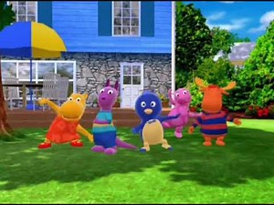 Backyardigans snack song-( European Portuguese)