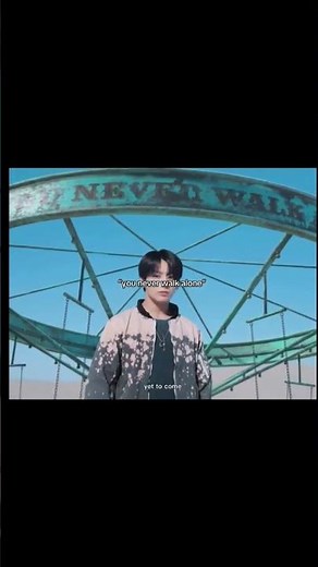 you never walk alone 🥹💜 #bts #merrygoround #btsupdates #jungkook #arirang #springday #yettocome