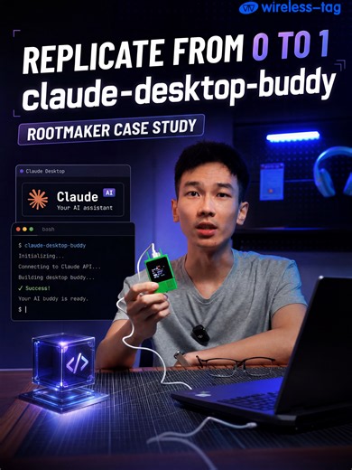 Claude Desktop Buddy with ESP32: Build Guide & Source Code