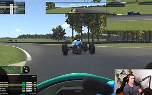 iRacing Vee比赛 -This is why I love the Formula Vee VIR(Nort) - W2S2