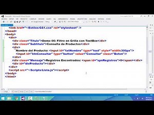 Curso MVC & JavaScript GS1 - Demo 06