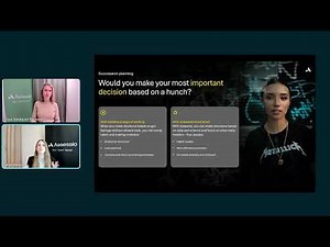 Webinar: Transform your succession planning with data-driven insights
