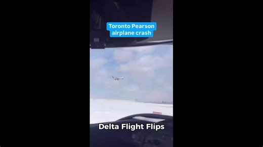 🚨 BREAKING: Delta Flight FLIPS Upside Down in Crash—All 80 People SURVIVE! 🚨 A Delta Connection flight crash-landed at Toronto Pearson International Airport, flipping completely upside down on impact! 😱 Miraculously, every single passenger and crew member survived, but 18 people were injured, including a child in critical condition. 🔥 Eyewitnesses describe pure chaos: \t•\t“There was a massive jolt, then we were hanging upside down!” \t•\t“People were screaming, luggage flying everywhere—I t
