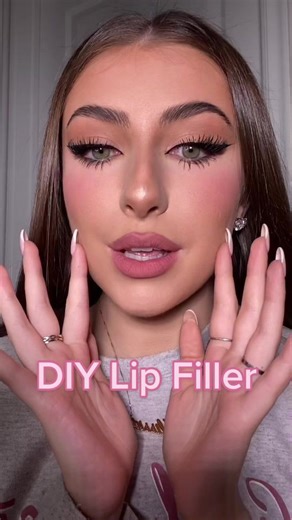 DIY Lip Filler: Step-by-Step Lip Routine for Plumper Lips