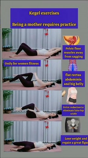 Kegel Exercises for Women | Strengthen Your Pelvic Floor at Home
