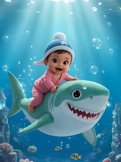 Happy kids Song to make your baby laughing!Baby shark do do do happy kids Song #babysharkdance #funnydance #happykids #cocomelon