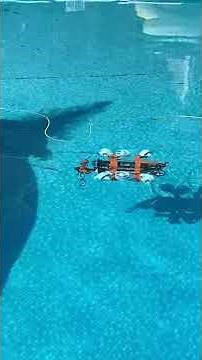 Ardusub pool test retrieval
