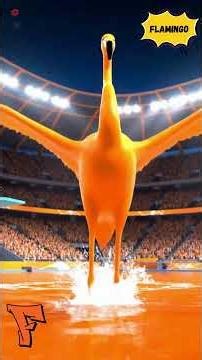 A–O Wild Animals Color Transformation Jump | Learn Animals & Colors for Kids | UZR Learning #shorts